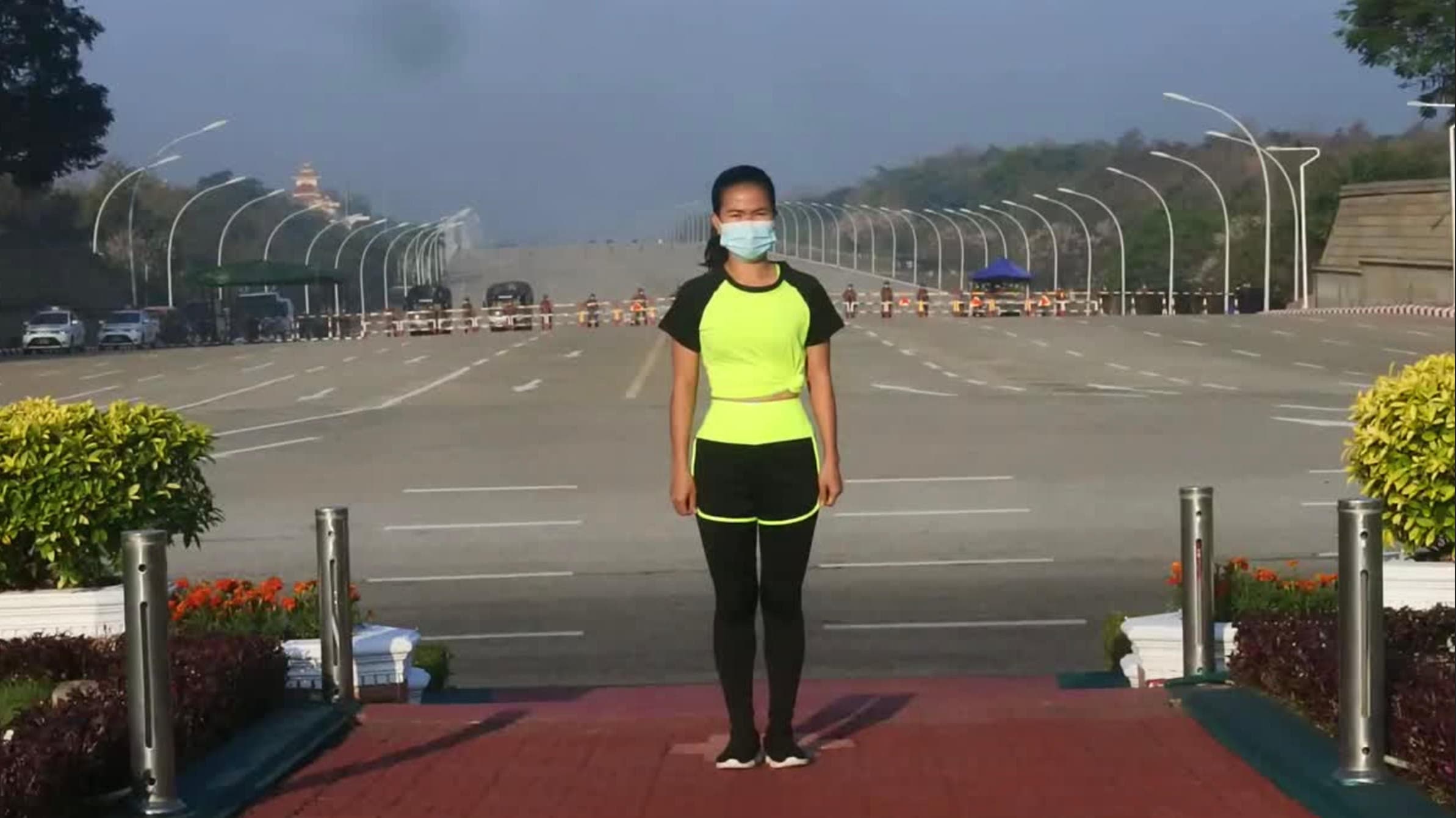 Myanmar Coup Dance