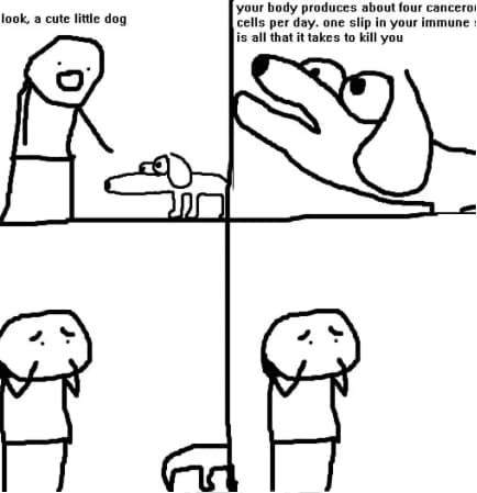 Oh no it's retarded