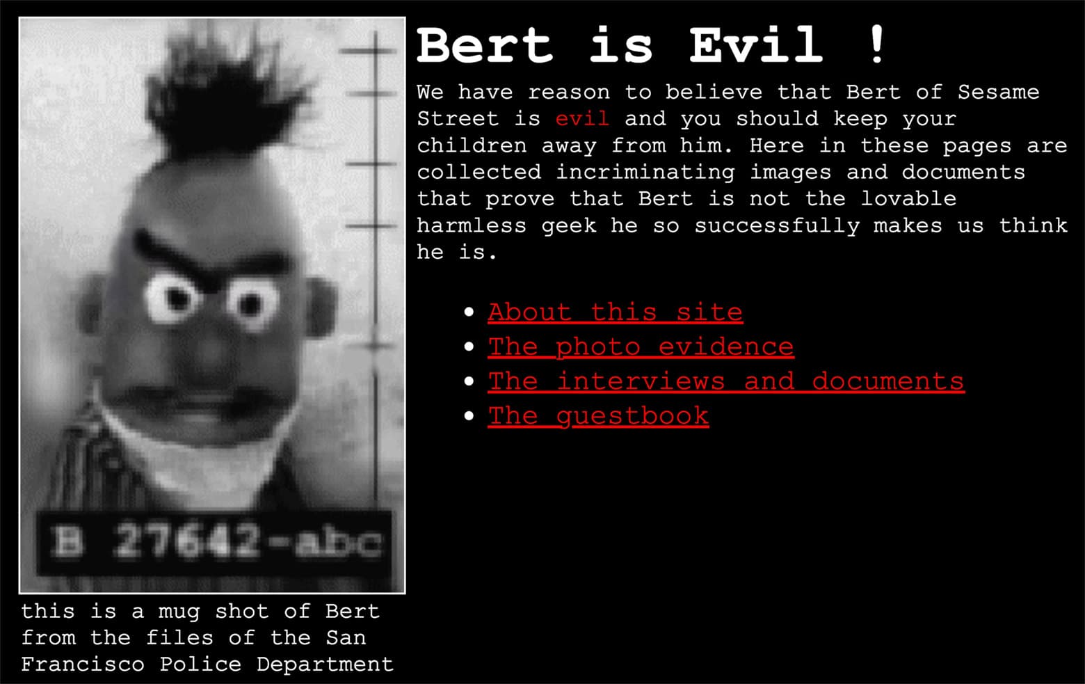 Bert Is Evil #2
