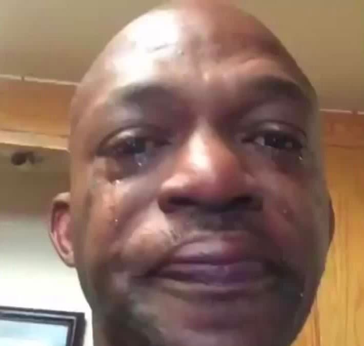 Crying Man Meme
